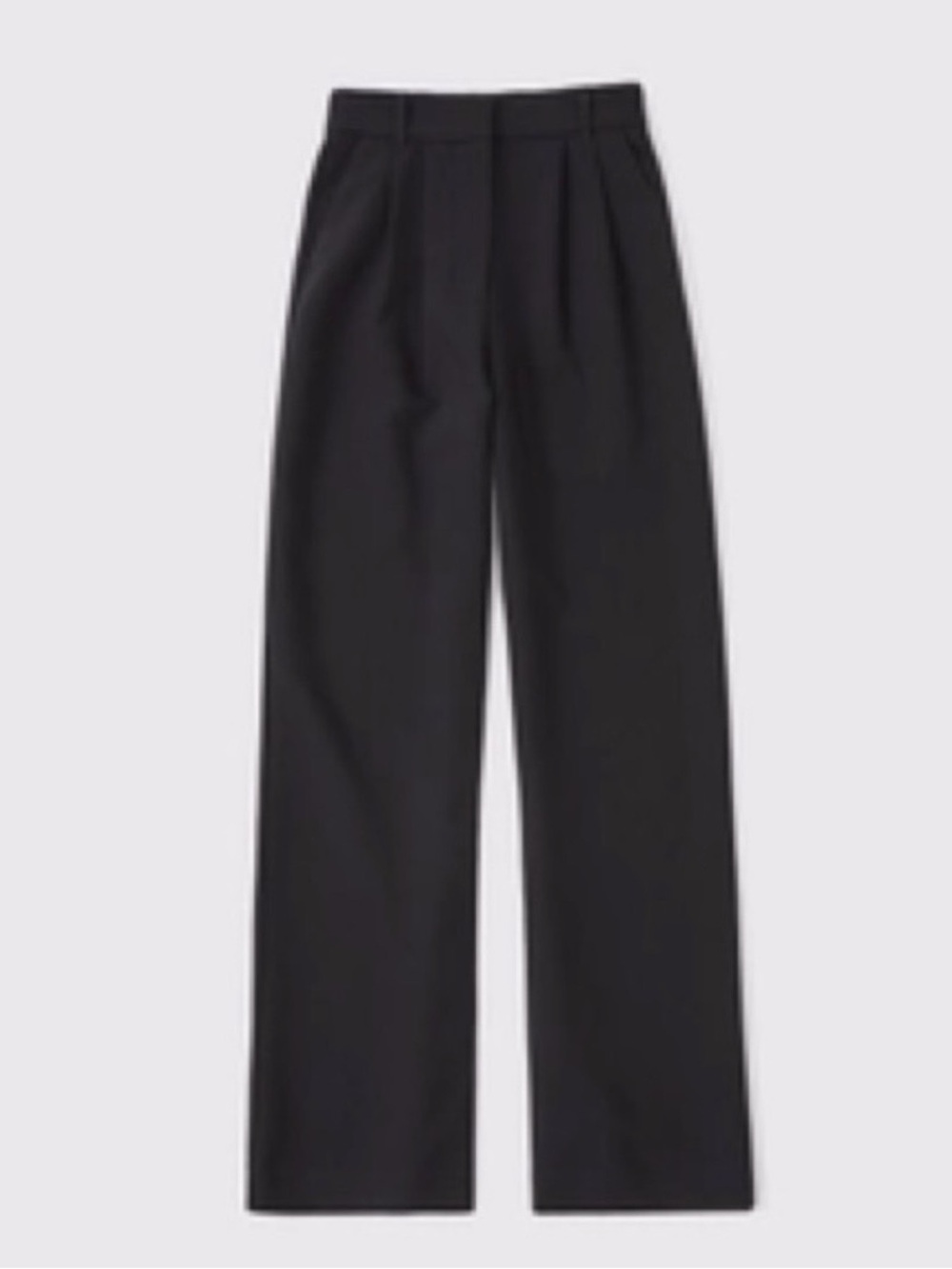 Abercrombie & Fitch Sloan Tailored Pant Wide Leg